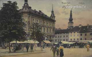 Obstplatz - Kärnten - alte historische Fotos Ansichten Bilder Aufnahmen Ansichtskarten 