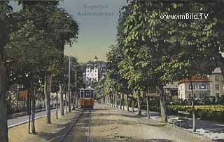 Blick Richtung Krezubergl - Klagenfurt(Stadt) - alte historische Fotos Ansichten Bilder Aufnahmen Ansichtskarten 