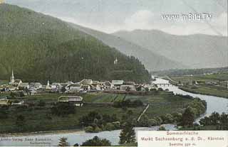 Sachsenburg - Kärnten - alte historische Fotos Ansichten Bilder Aufnahmen Ansichtskarten 