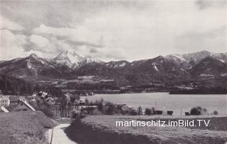 Egg am See - Villach(Stadt) - alte historische Fotos Ansichten Bilder Aufnahmen Ansichtskarten 