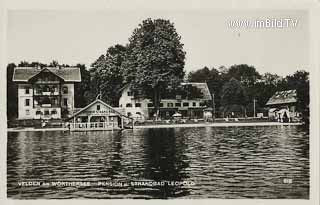 Velden - Pension Leopold - alte historische Fotos Ansichten Bilder Aufnahmen Ansichtskarten 