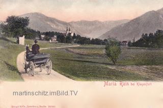 Maria Rain - Kärnten - alte historische Fotos Ansichten Bilder Aufnahmen Ansichtskarten 