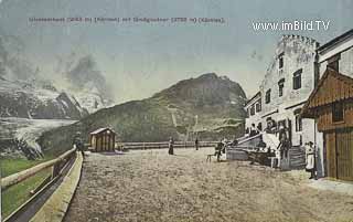 Glocknerhaus - Heiligenblut - alte historische Fotos Ansichten Bilder Aufnahmen Ansichtskarten 