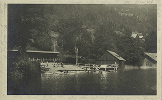 Gerlitzenbad - Europa - alte historische Fotos Ansichten Bilder Aufnahmen Ansichtskarten 