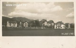 Villach Lind - Kärnten - alte historische Fotos Ansichten Bilder Aufnahmen Ansichtskarten 