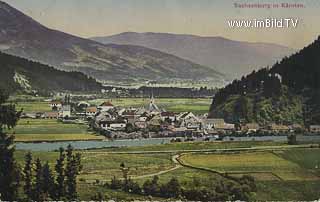 Sachsenburg - Kärnten - alte historische Fotos Ansichten Bilder Aufnahmen Ansichtskarten 