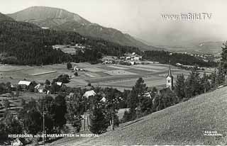 St. Margareten - Niederdörfl - St. Margareten im Rosental - alte historische Fotos Ansichten Bilder Aufnahmen Ansichtskarten 