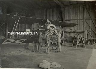  FOKKER Doppeldecker - Villach - alte historische Fotos Ansichten Bilder Aufnahmen Ansichtskarten 