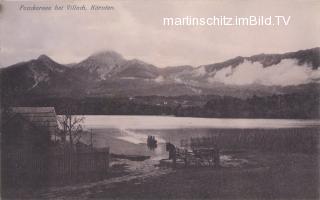 Ehemaliger Strand der Gemeinde Maria Gail - Kärnten - alte historische Fotos Ansichten Bilder Aufnahmen Ansichtskarten 