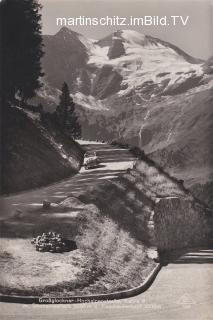 Großglockner Hochalpenstraße mit Sonnwendeck  - Heiligenblut - alte historische Fotos Ansichten Bilder Aufnahmen Ansichtskarten 