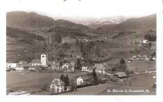 St. Marein bei Neumarkt - Sankt Marein bei Neumarkt - alte historische Fotos Ansichten Bilder Aufnahmen Ansichtskarten 