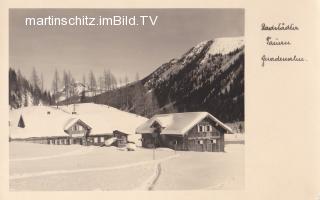 Radstätter Tauern, Gnadenalm - Salzburg - alte historische Fotos Ansichten Bilder Aufnahmen Ansichtskarten 