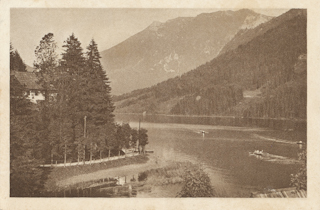 Lunzersee - Lunz am See - alte historische Fotos Ansichten Bilder Aufnahmen Ansichtskarten 