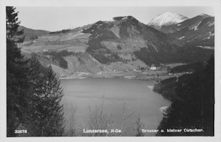Lunzersee - Lunz am See - alte historische Fotos Ansichten Bilder Aufnahmen Ansichtskarten 