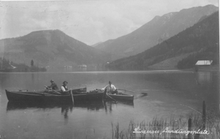 Lunzersee - Lunz am See - alte historische Fotos Ansichten Bilder Aufnahmen Ansichtskarten 