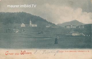 Waiern - Feldkirchen - alte historische Fotos Ansichten Bilder Aufnahmen Ansichtskarten 