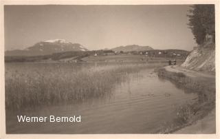 Egg am See, Blick über die Scalca - Kärnten - alte historische Fotos Ansichten Bilder Aufnahmen Ansichtskarten 