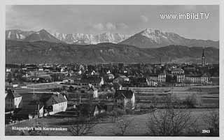 Klagenfurt - Kärnten - alte historische Fotos Ansichten Bilder Aufnahmen Ansichtskarten 