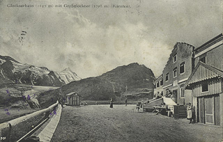 Glocknerhaus - Kärnten - alte historische Fotos Ansichten Bilder Aufnahmen Ansichtskarten 