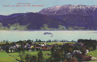 Nussdorf am Attersee - Vöcklabruck - alte historische Fotos Ansichten Bilder Aufnahmen Ansichtskarten 