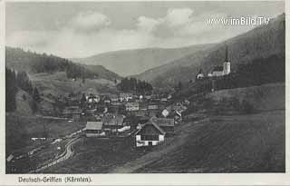 Deutsch Griffen - Deutsch Griffen - alte historische Fotos Ansichten Bilder Aufnahmen Ansichtskarten 