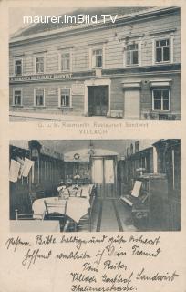 Villach - Romantik Restaurant Sandwirt - Europa - alte historische Fotos Ansichten Bilder Aufnahmen Ansichtskarten 