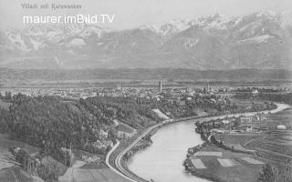 Villach-Innere Stadt - Villach - alte historische Fotos Ansichten Bilder Aufnahmen Ansichtskarten 