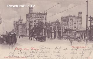 Wien, Nordbahnhof - Europa - alte historische Fotos Ansichten Bilder Aufnahmen Ansichtskarten 