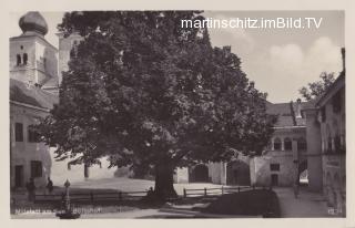 Millstatt, Stiftshof  - Kärnten - alte historische Fotos Ansichten Bilder Aufnahmen Ansichtskarten 