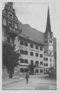 Thermalbad Hofgastein - alte historische Fotos Ansichten Bilder Aufnahmen Ansichtskarten 