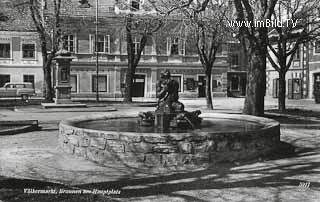 Völkermarkt - Hauptplatz - Völkermarkt - alte historische Fotos Ansichten Bilder Aufnahmen Ansichtskarten 