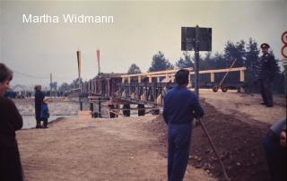 Tschinowitsch, Zündhölzlbrücke über die Gail - Kärnten - alte historische Fotos Ansichten Bilder Aufnahmen Ansichtskarten 