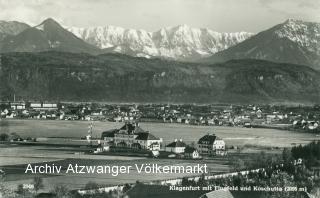 Klagenfurt Flughafen - Klagenfurt(Stadt) - alte historische Fotos Ansichten Bilder Aufnahmen Ansichtskarten 