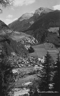 Döllach im Mölltal - alte historische Fotos Ansichten Bilder Aufnahmen Ansichtskarten 