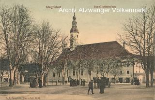 Klagenfurt Benediktinerblatz - Klagenfurt(Stadt) - alte historische Fotos Ansichten Bilder Aufnahmen Ansichtskarten 