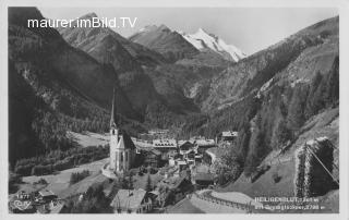 Heiligenblut - Spittal an der Drau - alte historische Fotos Ansichten Bilder Aufnahmen Ansichtskarten 