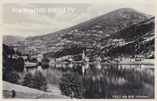 Feld am See - Feld am See - alte historische Fotos Ansichten Bilder Aufnahmen Ansichtskarten 