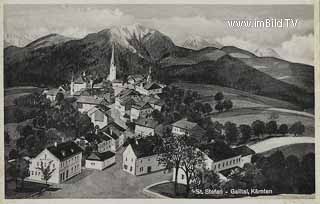 St. Stefan im Gailtal - Oesterreich - alte historische Fotos Ansichten Bilder Aufnahmen Ansichtskarten 