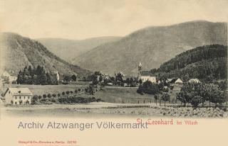 St. Leonhard bei Villach - alte historische Fotos Ansichten Bilder Aufnahmen Ansichtskarten 