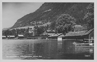 Sattendorf - Treffen am Ossiacher See - alte historische Fotos Ansichten Bilder Aufnahmen Ansichtskarten 