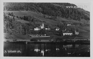 St. Urban - Europa - alte historische Fotos Ansichten Bilder Aufnahmen Ansichtskarten 