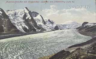 Pasterzen-Gletscher - Europa - alte historische Fotos Ansichten Bilder Aufnahmen Ansichtskarten 