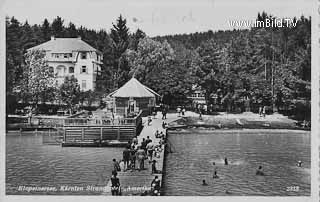 Strandhotel Amerika - Europa - alte historische Fotos Ansichten Bilder Aufnahmen Ansichtskarten 