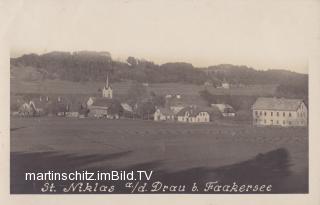 St. Niklas an der Drau - Oesterreich - alte historische Fotos Ansichten Bilder Aufnahmen Ansichtskarten 