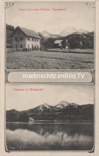 2 Bild Litho Karte  - Oberaichwald - Oberaichwald - alte historische Fotos Ansichten Bilder Aufnahmen Ansichtskarten 