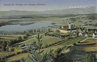 St. Georgen am Längsee - Sankt Veit an der Glan - alte historische Fotos Ansichten Bilder Aufnahmen Ansichtskarten 