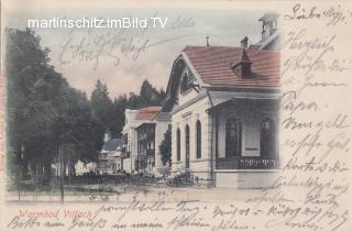 Warmbad Villach - Villach(Stadt) - alte historische Fotos Ansichten Bilder Aufnahmen Ansichtskarten 