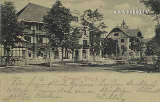 Warmbad - Kärnten - alte historische Fotos Ansichten Bilder Aufnahmen Ansichtskarten 