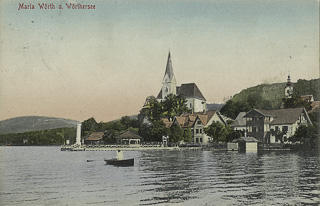 Maria Wörth - Oesterreich - alte historische Fotos Ansichten Bilder Aufnahmen Ansichtskarten 