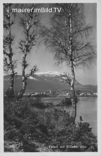 Drau bei St. Agathen - Villach(Stadt) - alte historische Fotos Ansichten Bilder Aufnahmen Ansichtskarten 